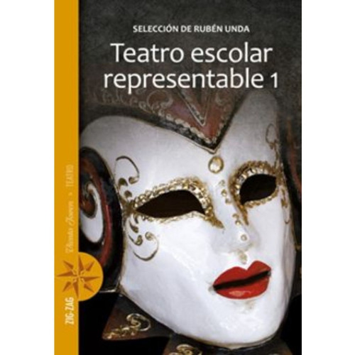 Libro Teatro Escolar Representable 1 - Rubén Unda