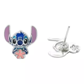 Aros De Lilo Y Stitch Para Niñas Lindo Regalo