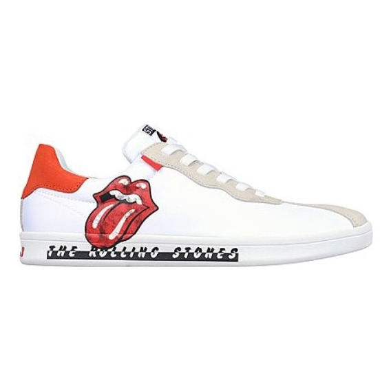 Zapatillas Urbanas Hombre Skechers X Rolling Stones Classic