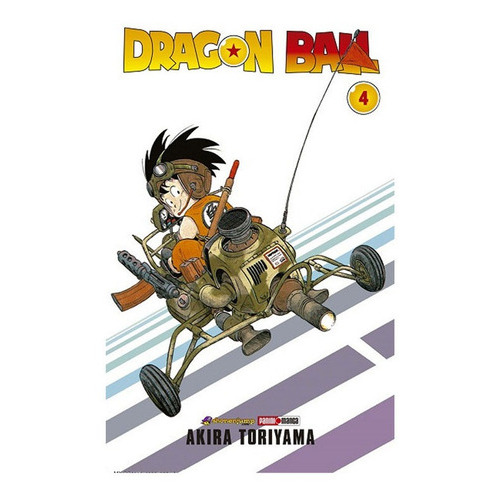 Panini Manga Dragon Ball N.4, De Akira Toriyama. Serie Dragon Ball, Vol. 4. Editorial Panini, Tapa Blanda, Edición 1 En Español, 2014