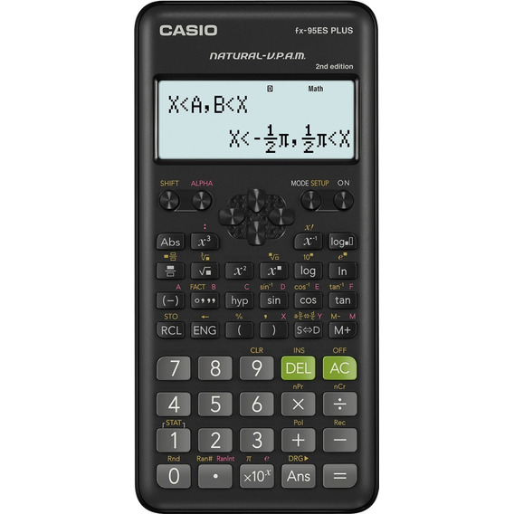 Calculadora Cientifica Casio Fx 95es Plus 274 Funciones