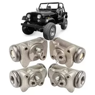 Kit Cilindro De Roda Jeep Willys De 1960 A 1975 ( 4 Rodas )