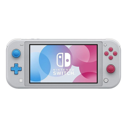 Nintendo Switch Lite 32GB Zacian and Zamazenta Edition color  gris, cian y magenta