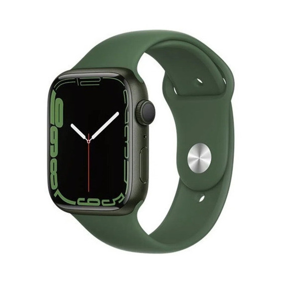 Apple Watch Series 7 Gps + Celular, 45mm Green Mkj93ll/a Color De La Caja Verde Oscuro