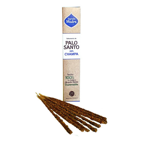 Sagrada Madre Palo Santo Champa Fragancia CHAMPA CON PALO SANTO