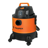 Aspiradora Plastica, Para Solidos/liquidos, 6 Gal Truper Color Naranja/negro 120v