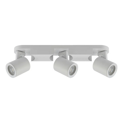 Aplique 3 Luces Spot Blanco Movil Dicro Led Gu10 U1303b Mks Blanco