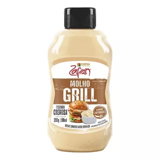 Molho Grill (maionese Grill) Zafran 200g