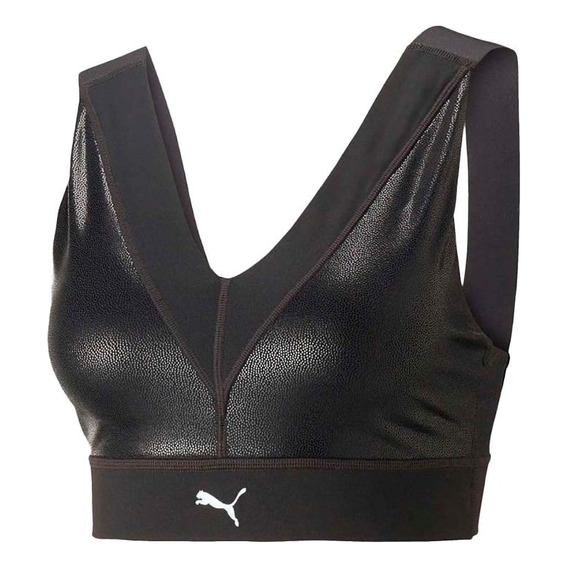 Top Deportivo Marca Puma Negro