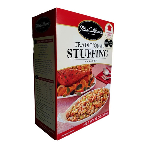 Mrs Cubbinson´s Stuffing Relleno Para Pavo Sazonador  340g