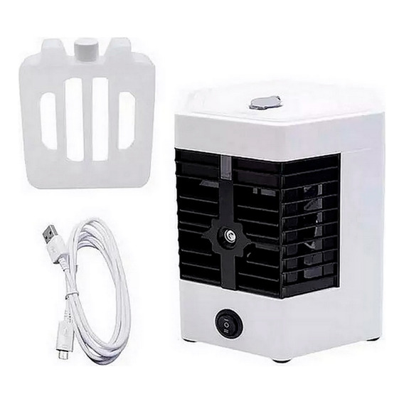 Climatizador Portátil Usb Oficina Habitación Ventilador Mist