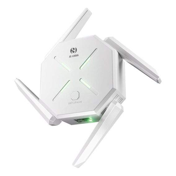 Repetidor Inalambrico Wifi Dual Band 2.4g/5g 1200mbps Blanco