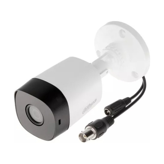 Cámara Seguridad Dahua Bala 1mp 720p Lente 2.8mm Plástica