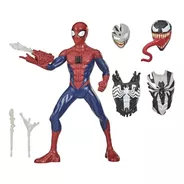 Spiderman Equipo De Venom Sonidos Maximum Venom Hasbro 34cms