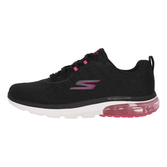 Zapatilla Skechers Go Walk Air 2.0-dynamic Virtue Mujer Bla