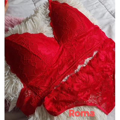 Conjunto Ropa Interior, Tipo Triangulo, Taza Soft, Sin Aro.