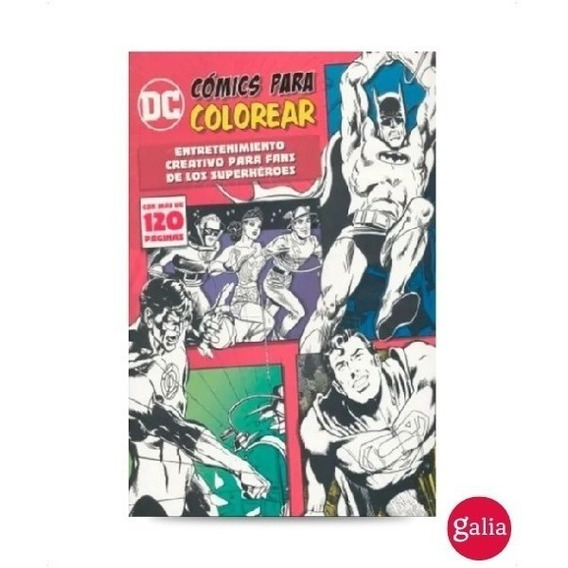 Dc Comics Para Colorear Rojo (envíos)