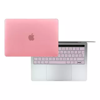 Case Protector Macbook Air 13 2020 + Protector De Teclado.