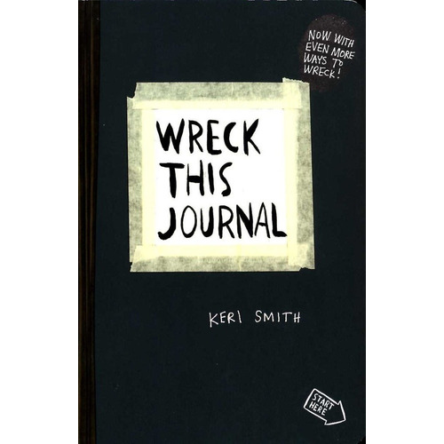 Wreck This Journal - Smith, Keri