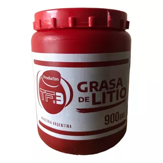 Grasa Roja De Litio Industrial Engrase Gnral X 900 Grs Tf3 