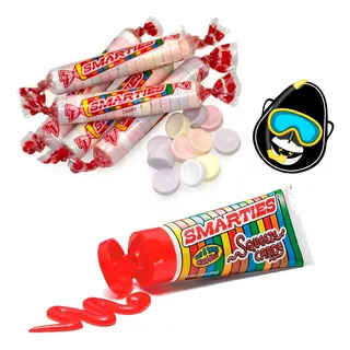 Pack Dulces Americanos Smarties 32 Items