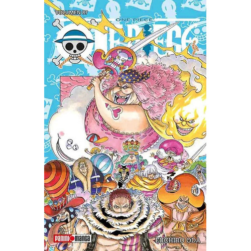 One Piece: One Piece, De Eiichiro Oda. Serie One Piece, Vol. 87. Editorial Panini, Tapa Blanda En Español, 2022