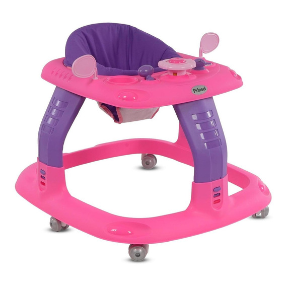 Andadera De Bebe Prinsel Sonic Juguetes Tablero Interactivo