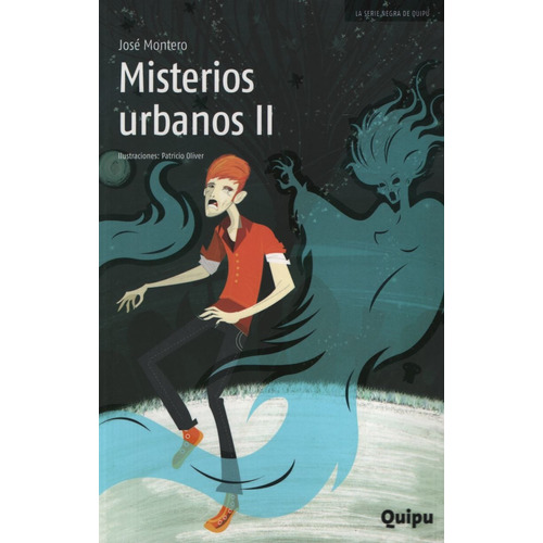 Misterios Urbanos Ii - Serie Negra, De Montero, Jose. Editorial Quipu, Tapa Blanda En Español