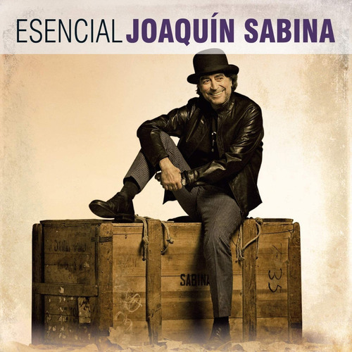 Esencial - Joaquin Sabina - 2 Discos Cd 's - Nuevo