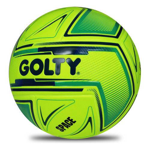 Balón Fútbol Golty Competencia Space Laminado No.4-verde Color Talla Única