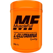 L- Glutamina 300g - Importada 100% Pura - Muscle Full