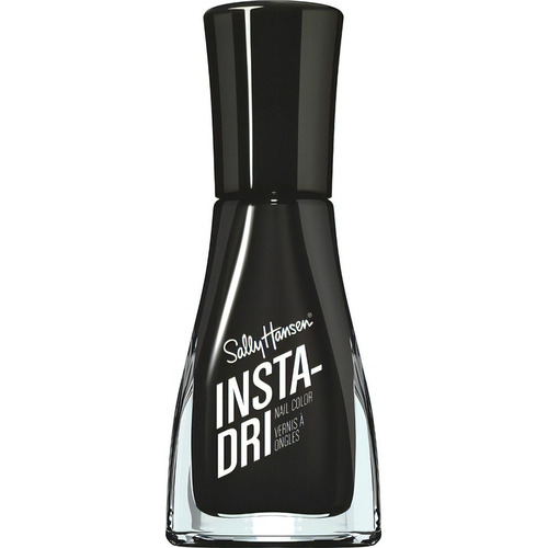  Esmalte de uñas color Sally Hansen Vernis À Onlges Insta-Dri de 9.17mL de 1 unidades color Back to black 573