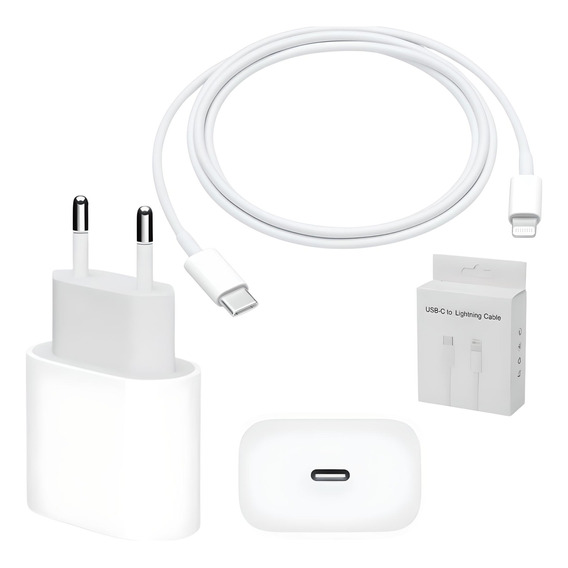 Cargador+cable iPhone 5 6 7 8 Xs X Xr Xs 11 12 13 Compatible
