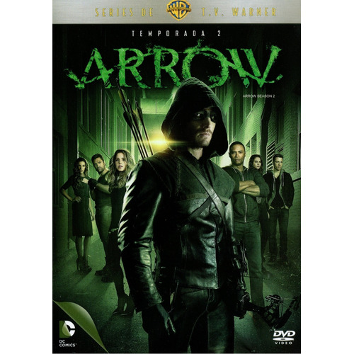 Arrow Segunda Temporada 2 Dos Dvd