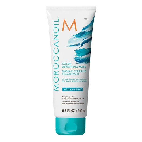 Moroccanoil Mascarilla De Color Aquamarine 200ml