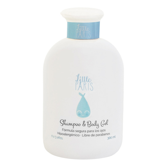 Shampo Body Gel Little Paris Little Boy Shampoo Y Body Gel