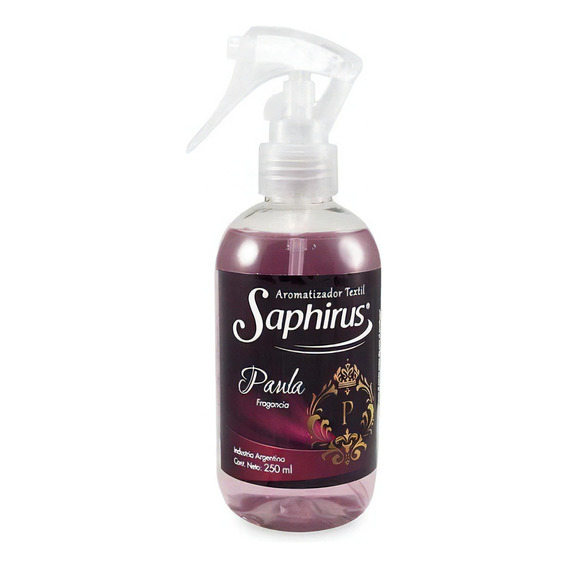 Saphirus Aromatizador Textil Fragancia Paula 250ml