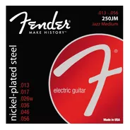 Encordado Guitarra Eléctrica Fender 250jm 013 056 Jazz 