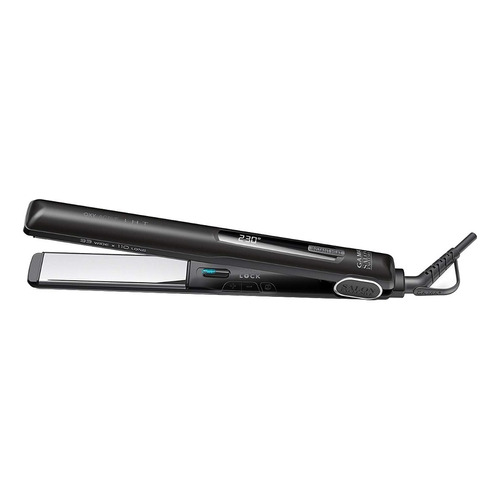 Plancha de cabello GA.MA Italy G-Style IHT Digital Wide & Long Oxy-Active SI0101 negra 110V/220V