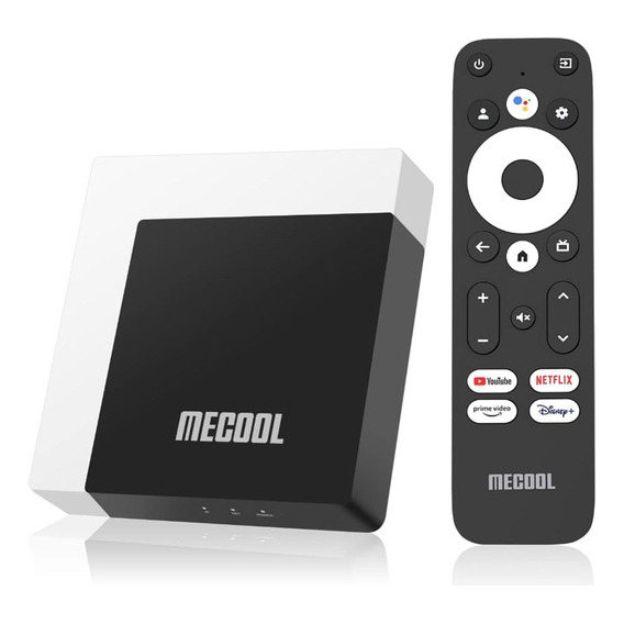 Mecool Km7 Plus Google Tv 4k 2g/16gb Chromecast Box Android 