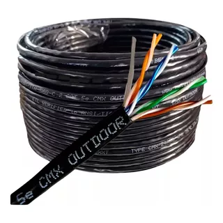 Cable Utp 20 Mts Cat5e Outdoor Intemperie Internet