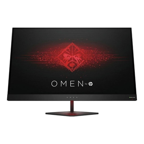 Monitor gamer HP Omen 27 led 27" negro 100V/240V