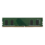 Memória RAM ValueRAM color verde  4GB 1 Kingston KVR26N19S6/4