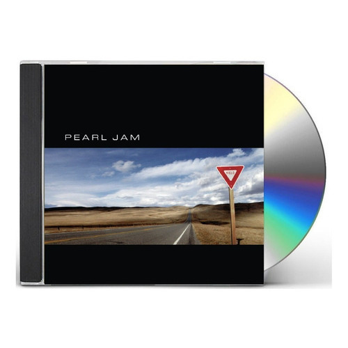 Pearl Jam Yield Disco Cd Nuevo 13 Canciones