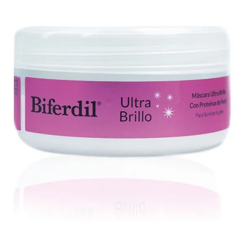 Mascara Capilar Biferdil Ultra Brillo Con Proteinas De Perla