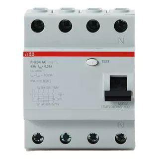 Interruptor diferencial superinmunizado 2P 30mA SI - 10kA - ABB - 40A —  Electro Uruguay