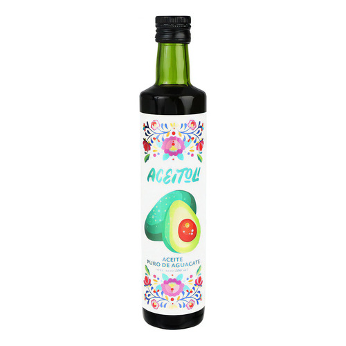 Aceite De Aguacate Aceitoli Puro 500ml