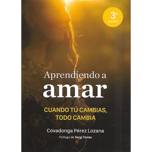 Libro Aprendiendo A Amar Covadonga Perez Lozana