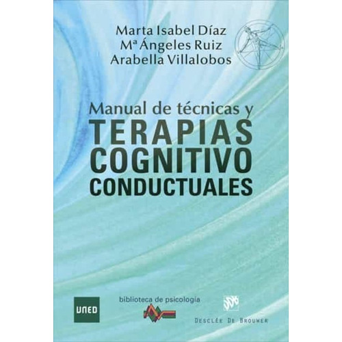 Libro Manual De Técnicas Y Terapias Cognitivo Conductuales