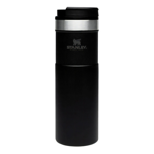 Stanley - Vaso Térmico Neverleak Travel Mug 590 Ml - Negro